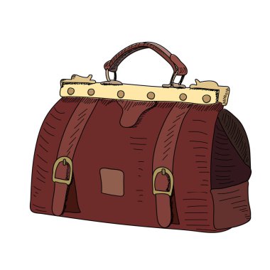  Kadın çantası, çizim ve çizimler