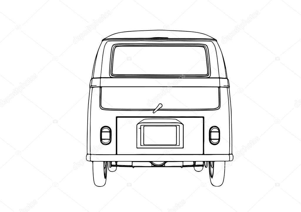 Sketch bus for travel vector