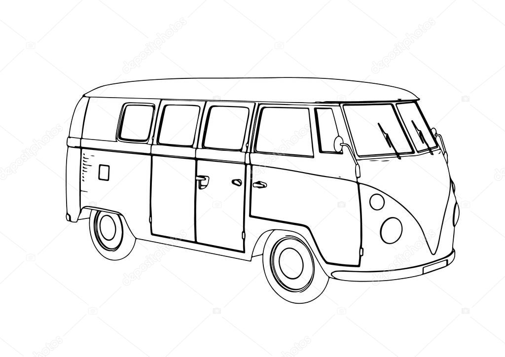 Sketch bus for travel vector