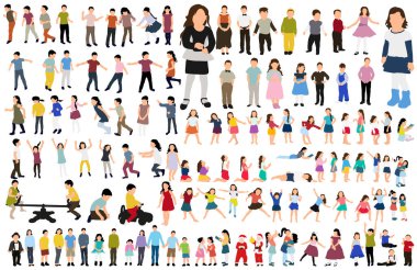 izometrik çocuk koleksiyonu