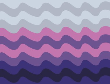  dalgalı çizgilerin deseni,