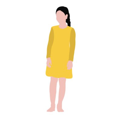  münzevi çocuk, kız