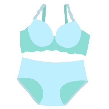  İç çamaşırı, iç çamaşırı ve sütyen.