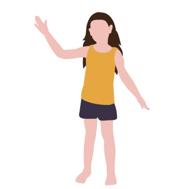 münzevi, yassı çocuk, küçük kız