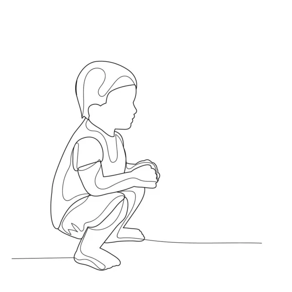 Drawing Outline Kids Royalty-Free Images, Stock Photos & Pictures