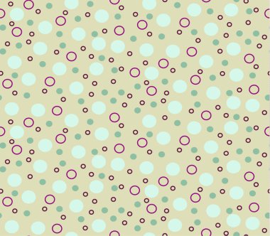 Çemberlerin vektör, soyut arkaplanı