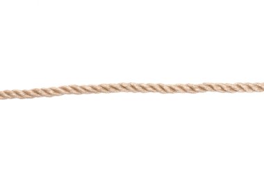 Beyaz arka plan üzerinde izole ip segment satırı.