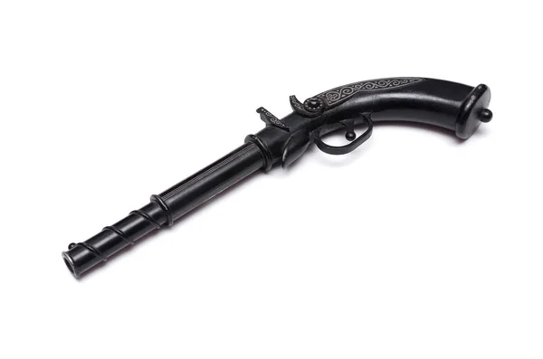 Mosket Pistola Replica Isolato Sfondo Bianco — Foto Stock