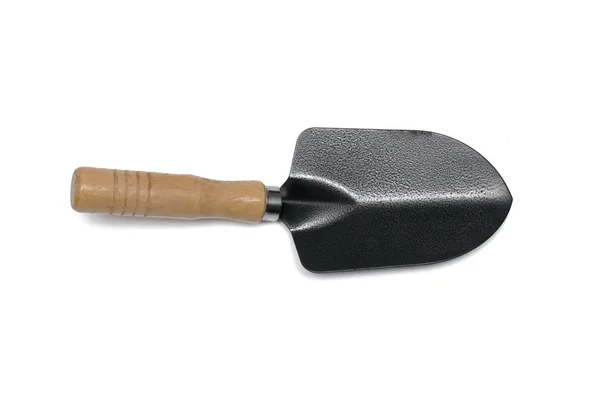 Garden Shovel Isolated White Background — Stock Photo, Image