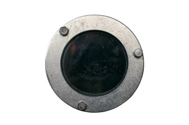 Paslanmaz Lombar beyaz arka plan üzerinde izole.
