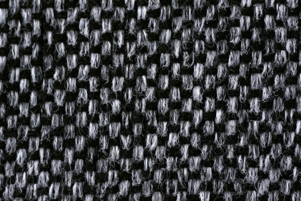 Макрофото Серого Текстильного Фона — стоковое фото