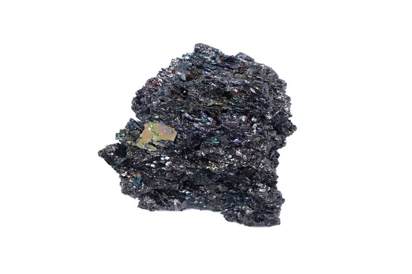 白地に隔離された炭化ケイ素の結晶 — ストック写真