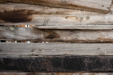 Eski ahşap çit dokusu arka planı.