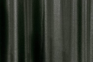 Gümüş kumaş perde yüzey arkaplan dokusu. 