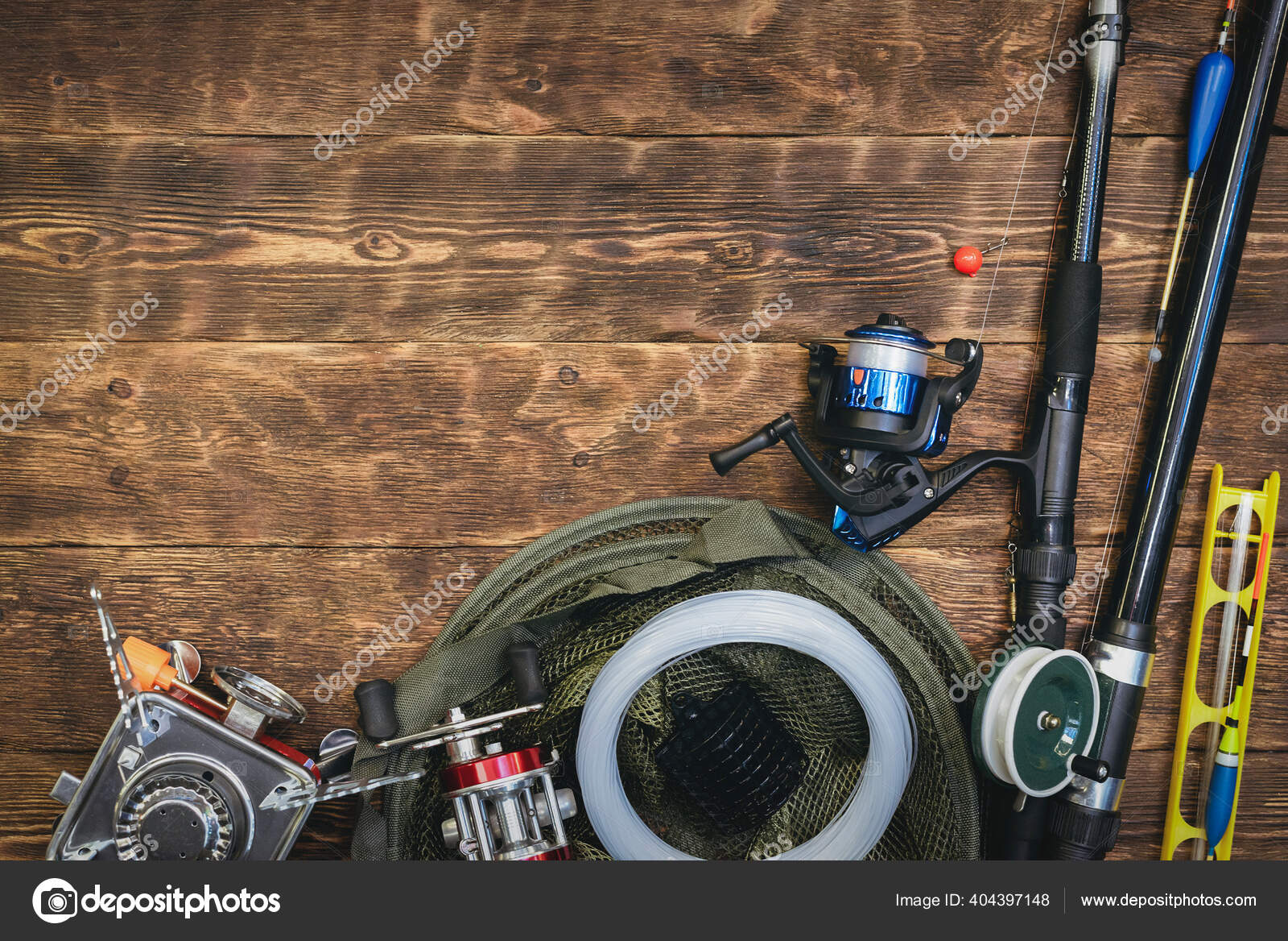 fishing machine rod and reel