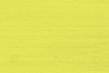 Arka plan doku ışık sarı tuğla duvar