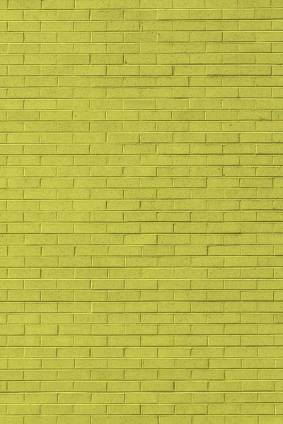 黄色のレンガの壁のテクスチャ — ストック写真