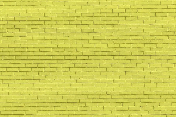 Pared Ladrillo Amarillo Para Fondo Textura — Foto de Stock