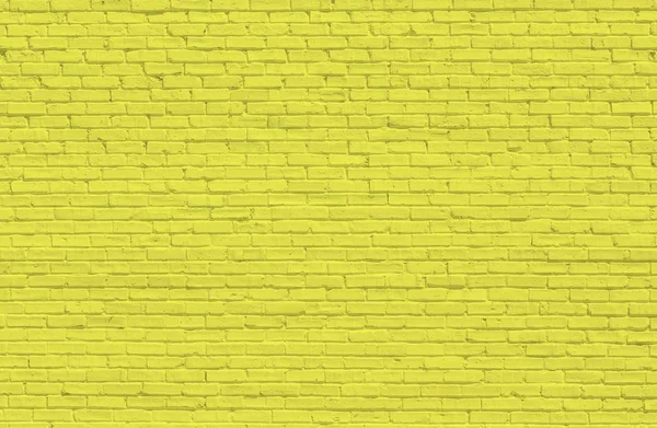 Mur Brique Jaune Pour Fond Texture — Photo