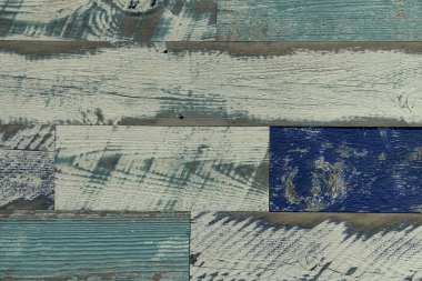 Geri kazanılmış beyaz ahşap arka plan