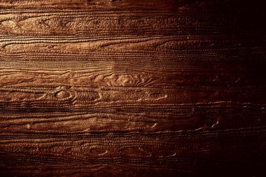 Vinyet ile eski ahşap arka plan