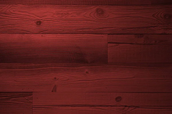 Hout Rood Plank Achtergrond Oppervlak Met Licht — Stockfoto