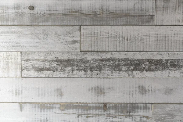 Reclaimed White Wood Background — Stock Photo, Image