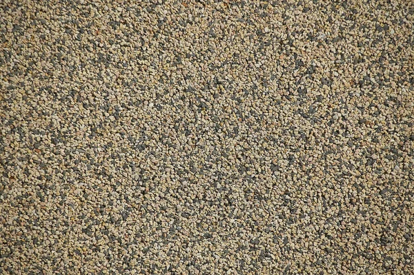 Texture Wall Covered Tiny Colored Black Pebbles Create Excellent Background — Stock Photo, Image