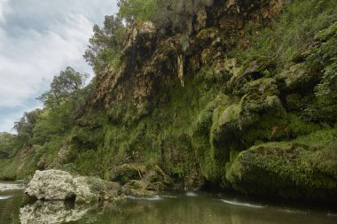 Sardinya doğal dripstone