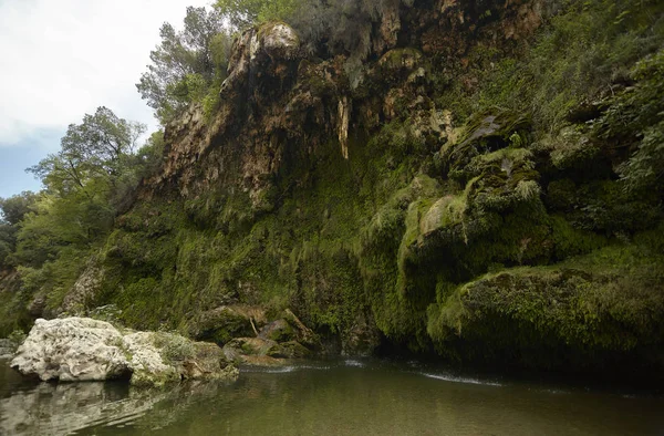 Gesamtansicht Des Natürlichen Tropfers Von Stiddiosa Zentrum Von Sardinen — Stockfoto