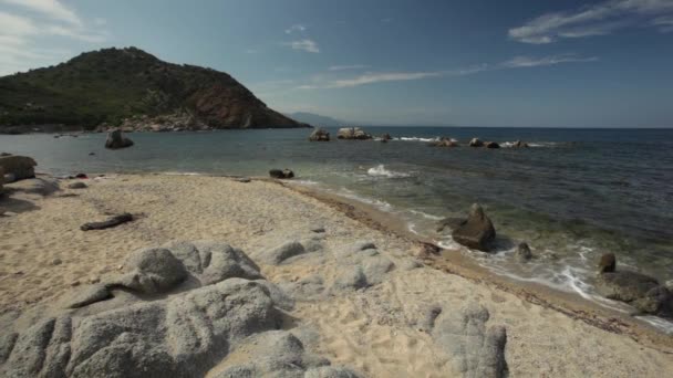 Paisaje Marino Cala Playa Figu — Vídeos de Stock