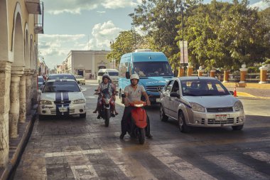 Meksika trafikte durdurdu