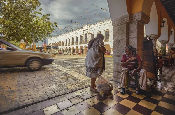 O mundo que se tornou — Fotografia de Stock