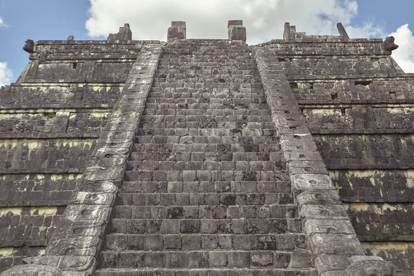 Front View One Pyramid — Stock Photo, Image