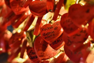 Aşk #1 asma kilitler