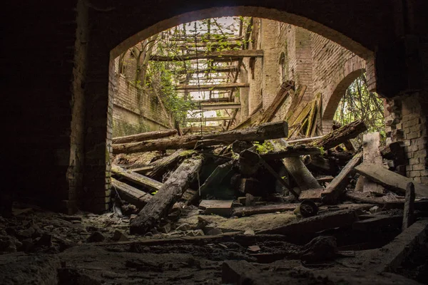 Usine de sucre abandonnée à Villanova Marchesana, Italie # 9 — Photo