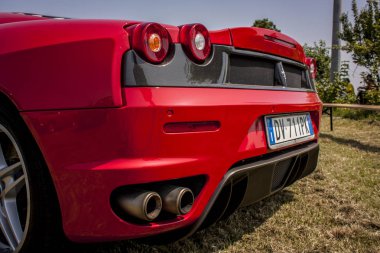 Ferrari 'nin arka aks