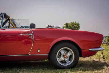 Kırmızı Abarth Convertible #2