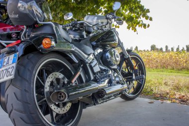 Chopper motosiklet Park 