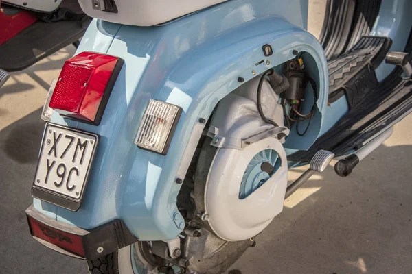 Motor van de Piaggio Vespa — Stockfoto