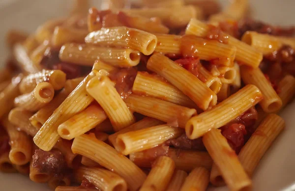 Delicious pasta detail #3 — Stock Photo, Image