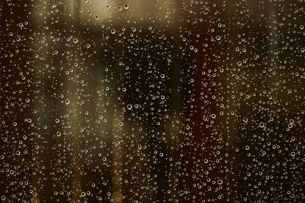 Water drops over the window — Stock Photo, Image