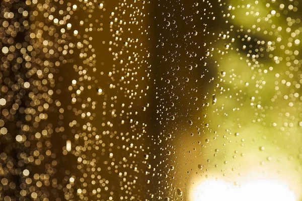 Water drops over the window #6 — Stock Photo, Image