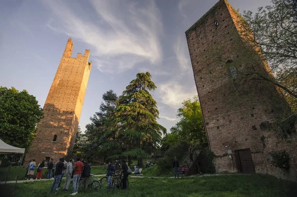 Torre do Rovigo — Fotografia de Stock