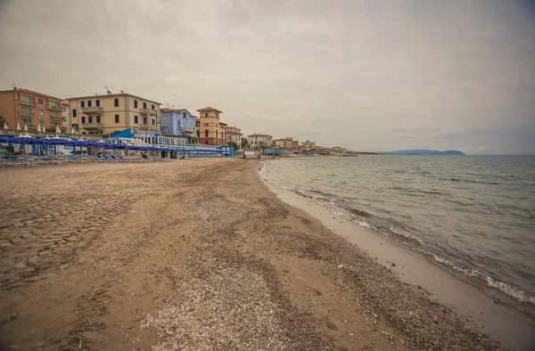 Praia de San Vincenzo # 3 — Fotografia de Stock