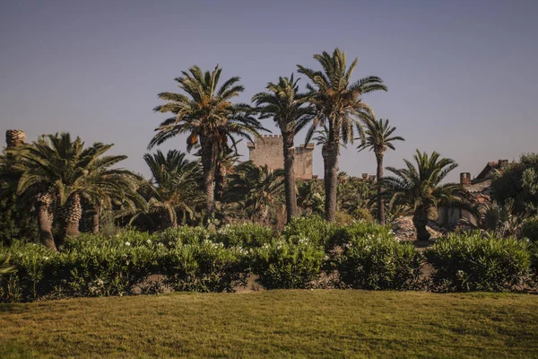 Castello Falconara in Sicilia # 2 — Foto Stock