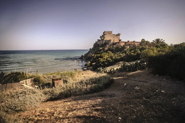 Zamek Falconara na Sycylii #7 — Zdjęcie stockowe