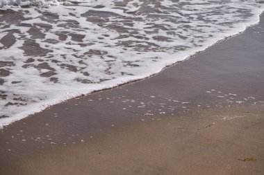 Kıyı şeridindeki deniz dalgaları #2