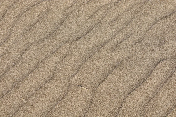 Texture di sabbia livellata dal vento # 8 — Foto Stock