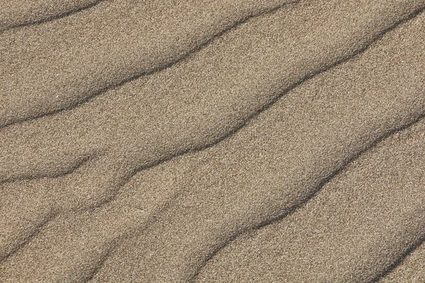 Texture of sand leveled by the wind #5 — Stock Photo, Image